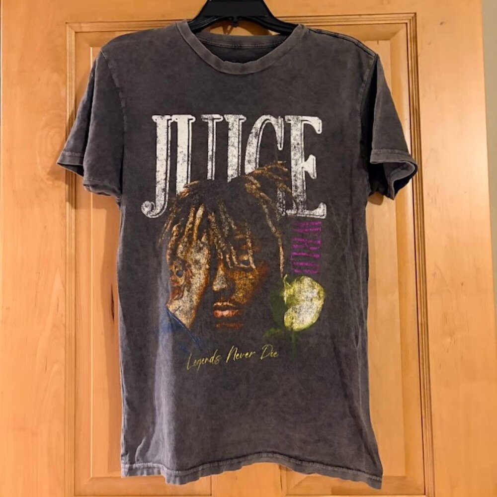 Juice Wrld Legends Never Die T-shirt Size S